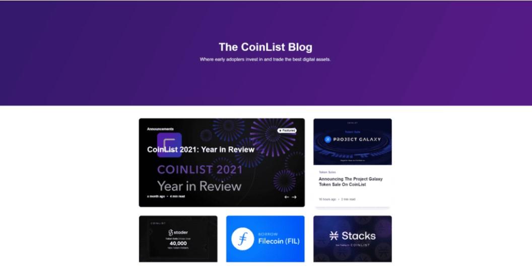 CoinList-Blog