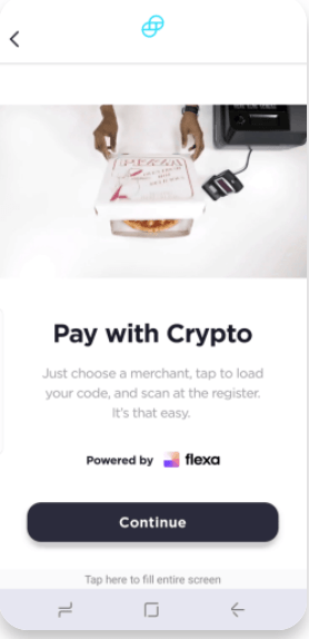 Payment with Gemini Pay